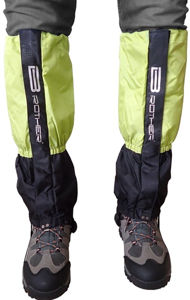 Turistické Návleky Komfort (1 pár) LTH2 černo zelená 25/26