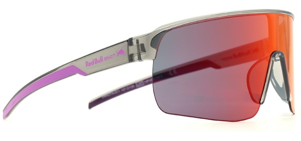 Sluneční brýle Red Bull Spect DAKOTA-011 Grey/Blue With Red/Purple Cat 3 25/26