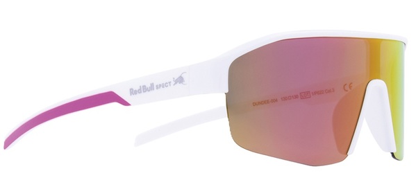 Sluneční brýle Red Bull Spect Dundee-004 White/Smoke With Pinkish Revo Cat 3 25/26