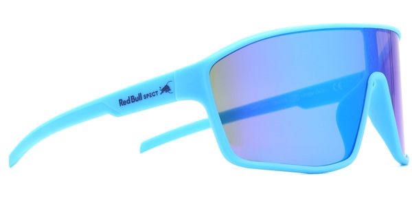 Sluneční brýle Red Bull Spect Daft-011 Blue/Smoke With Blue Mirror CAT 3 25/26