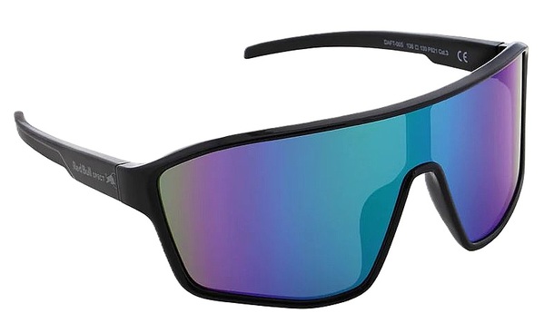 Sluneční brýle Red Bull Spect Daft-005 Black/Smoke With Purple Revo CAT 3 25/26