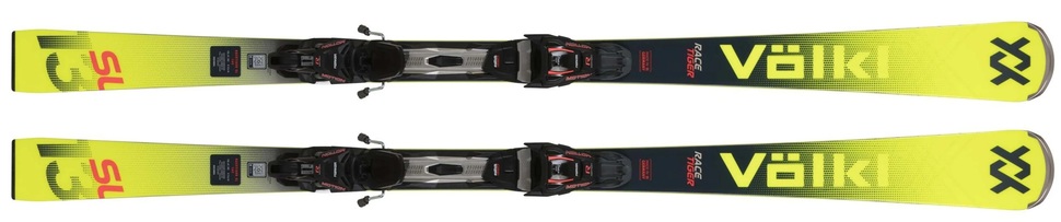 Lyže Volkl Racetiger SL + Marker RMotionT 12 GW Grip Walk black/red 25/26