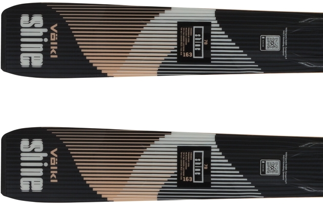 Dámské lyže Volkl Shine 78 Lowride + Lowride 11 TCX 25/26