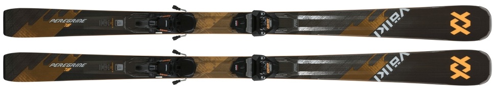 Lyže Volkl Peregrine 78 Lowride + Lowride 11 TCX 25/26