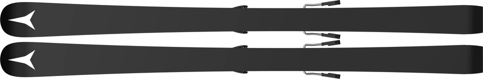 Dětské závodní lyže Atomic Redster G9 FIS J-RP³ + Colt 7 GW 