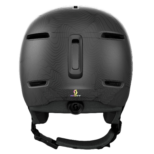 Helma SCOTT Track granite black/holo grey 271756 25/26