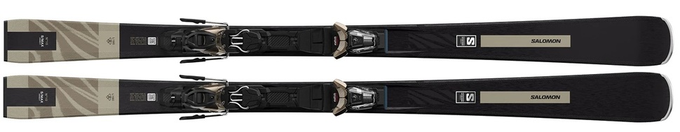 Dámské lyže Salomon S/Max N°10 + M10 GW F80 Black 25/26