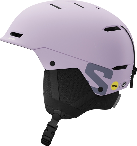 Dětská helma Salomon Husk Jr MIPS Evening Haze L47926600 25/26