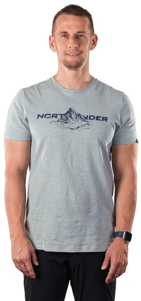Pánské triko Northfinder Fid TR-5049OR-368 Skyblue 26/27