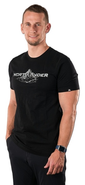 Pánské triko Northfinder Fid TR-5049OR-301 Dark Grey 26/27