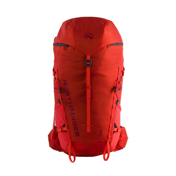 Turistický batoh Northfinder Annapurna 2 30 L BP-11091OR-363 Red Orange  26/27