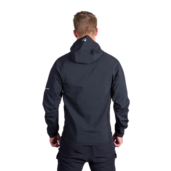 Pánská outdoorová softshellová bunda Northfinder Ciro BU-5297OR-269 Black 26/27