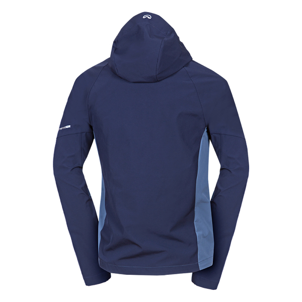 Pánská outdoorová softshellová bunda Northfinder Ciro BU-5297OR-387 Blue Blue 26/27