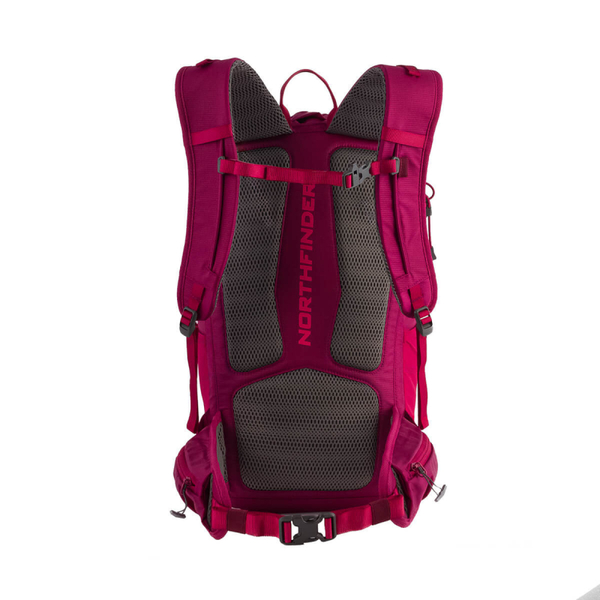 Turistický batoh Northfinder Annapurna 2 20 L BP-11081OR-510 Cherry 26/27
