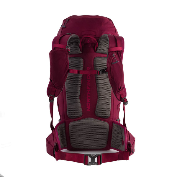 Turistický batoh Northfinder Annapurna 2 30 L BP-11091OR-378 Wine 26/27