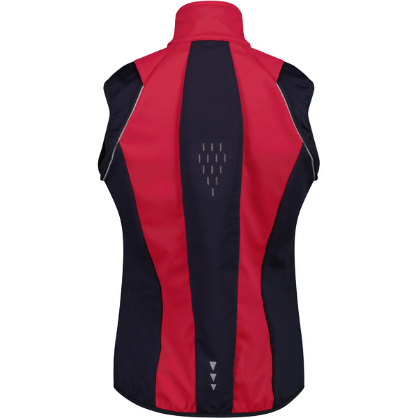 Dámská bunda s odepínacími rukávy  CMP Women's hybrid jacket 30A2276-B807 Magenta 26/27