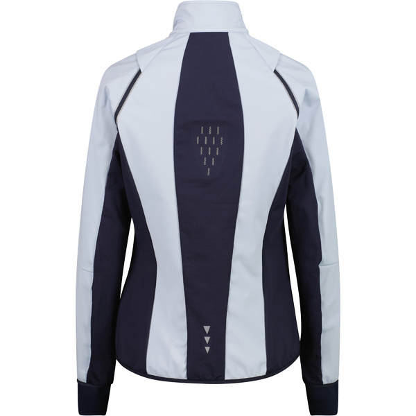 Dámská bunda s odepínacími rukávy  CMP Women's hybrid jacket 30A2276-M928 Sky Blue 26/27