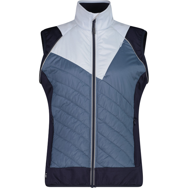 Dámská bunda s odepínacími rukávy  CMP Women's hybrid jacket 30A2276-M928 Sky Blue 26/27