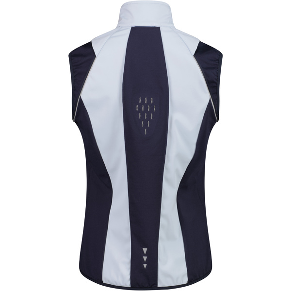 Dámská bunda s odepínacími rukávy  CMP Women's hybrid jacket 30A2276-M928 Sky Blue 26/27