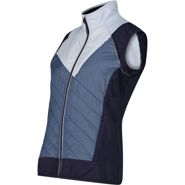 Dámská bunda s odepínacími rukávy  CMP Women's hybrid jacket 30A2276-M928 Sky Blue 26/27