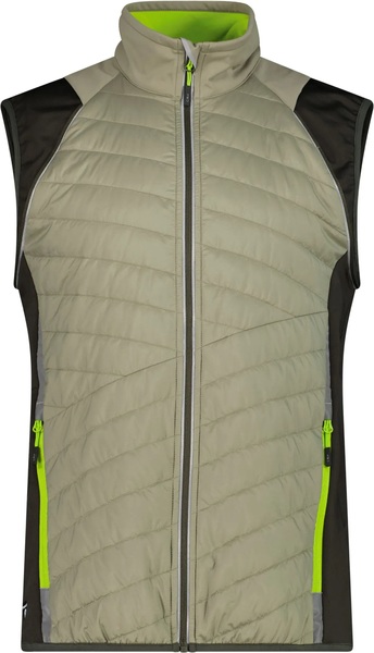 Pánská bunda s odepínacími rukávy CMP Campagnolo Men's Unlimitech hybrid jacket 30A2647-04EV Sage Pine 26/27