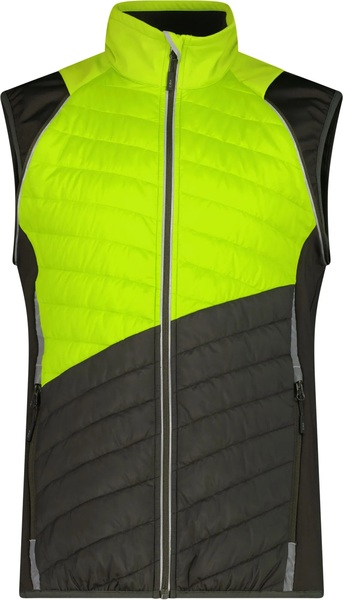 Pánská bunda s odepínacími rukávy CMP Campagnolo Men's Unlimitech hybrid jacket 30A2647-E406 Mela 26/27