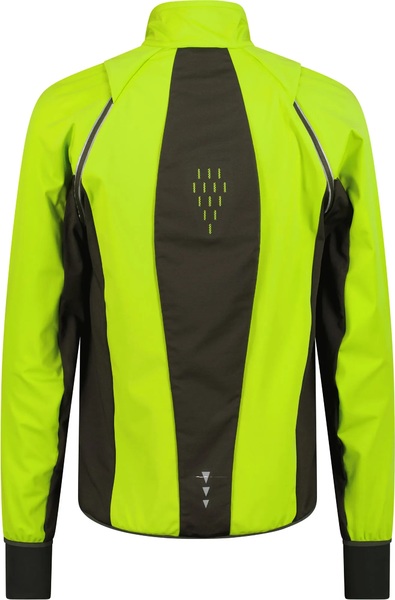 Pánská bunda s odepínacími rukávy CMP Campagnolo Men's Unlimitech hybrid jacket 30A2647-E406 Mela 26/27