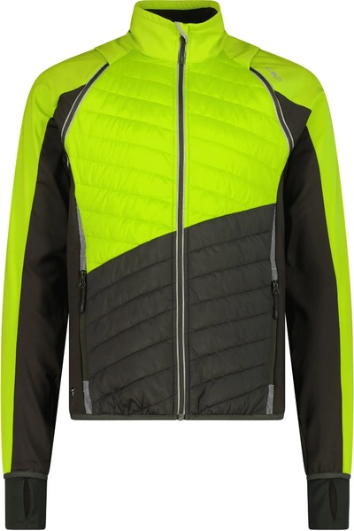 Pánská bunda s odepínacími rukávy CMP Campagnolo Men's Unlimitech hybrid jacket 30A2647-E406 Mela 26/27