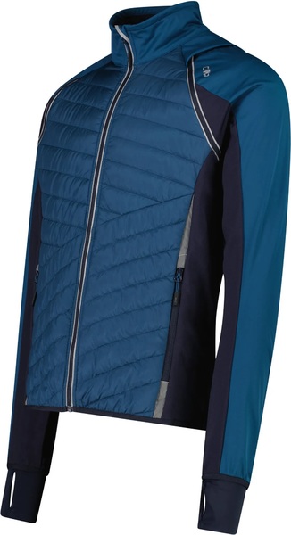 Pánská bunda s odepínacími rukávy CMP Campagnolo Men's Unlimitech hybrid jacket 30A2647-N903 Petroleum 26/27