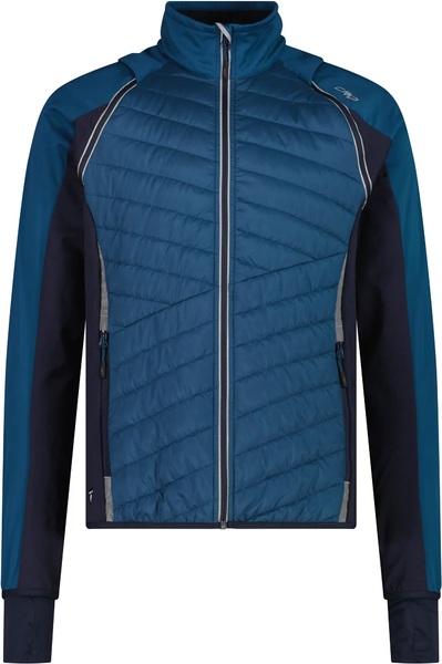Pánská bunda s odepínacími rukávy CMP Campagnolo Men's Unlimitech hybrid jacket 30A2647-N903 Petroleum 26/27