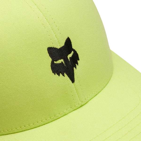 Dětská Kšiltovka Fox Youth Legacy 110 Snapback Hat Wild Lime 31925-309 26/27