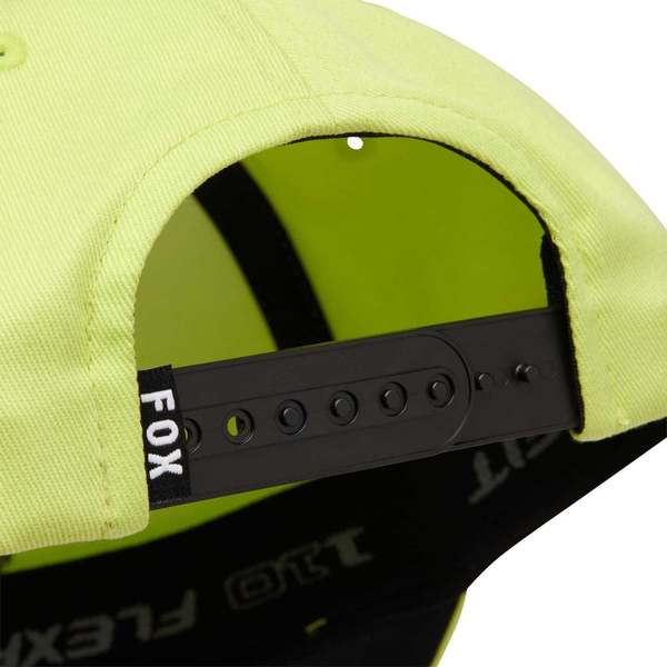 Dětská Kšiltovka Fox Youth Legacy 110 Snapback Hat Wild Lime 31925-309 26/27