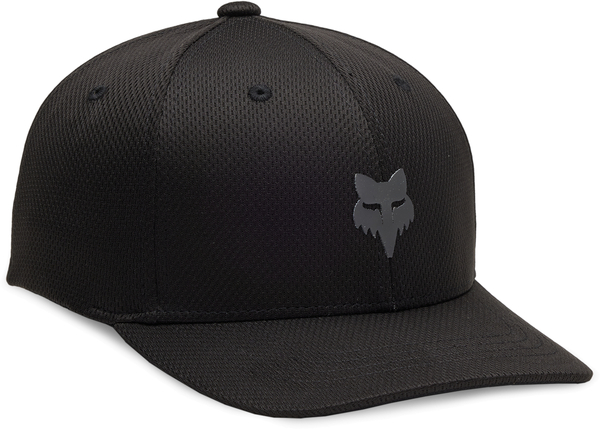 Dětská Kšiltovka Fox Youth Lithotype 110 Snapback Hat Black Black 31806-021 26/27