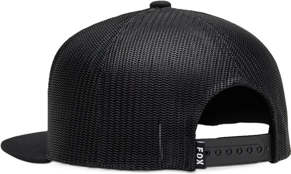 Dětská Kšiltovka Fox Youth Absolute Snapback Mesh Hat Black 31802-001 26/27