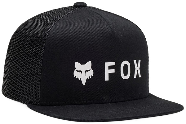 Dětská Kšiltovka Fox Youth Absolute Snapback Mesh Hat Black 31802-001 26/27