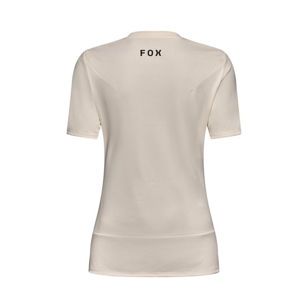 Dámský cyklo dres Fox W Ranger Ss Jersey Fox Head Chalk White 33440-089 26/27