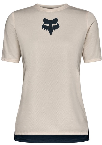 Dámský cyklo dres Fox W Ranger Ss Jersey Fox Head Chalk White 33440-089 26/27