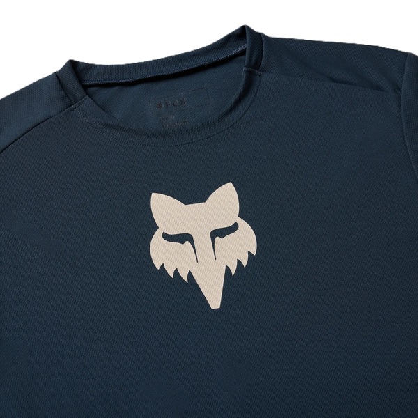 Pánský cyklo dres Fox Ranger SS Jersey Fox Head Galaxy Blue 33409-D17 26/27