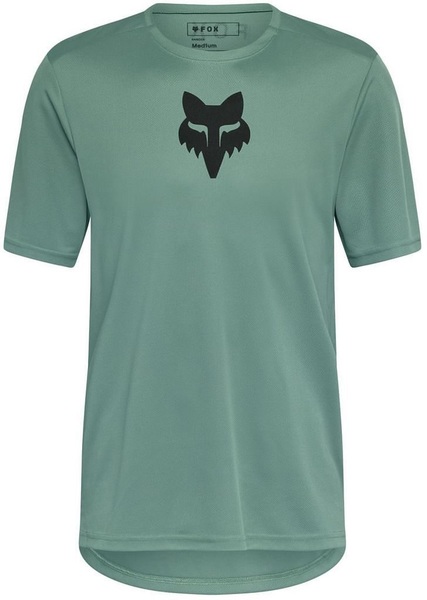 Pánský cyklo dres Fox Ranger SS Jersey Fox Head Pine Green 33409-391 26/27