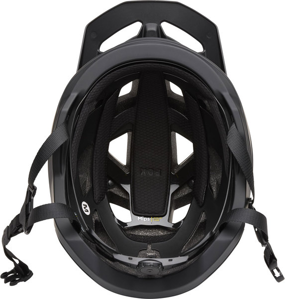 Helma na kolo Fox Speedframe Helmet Solid Black MIPS 33497-001 26/27