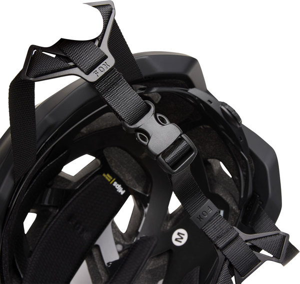 Helma na kolo Fox Speedframe Helmet Solid Black MIPS 33497-001 26/27