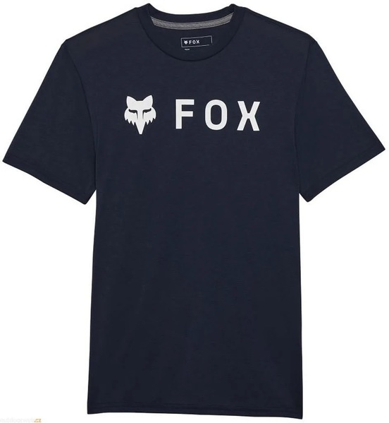 Pánské triko Fox Absolute SS Tech Tee Midnight Blue 32871-329 26/27