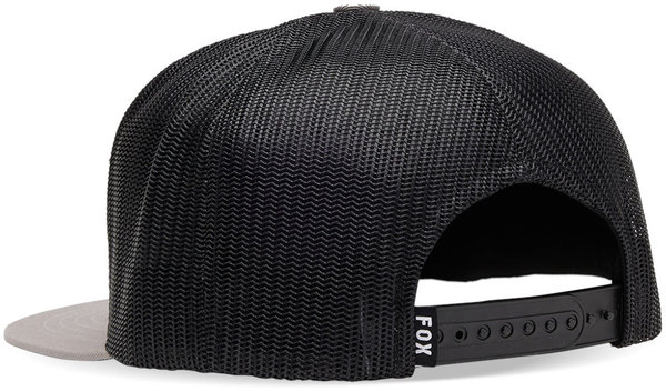 Kšiltovka Fox Absolute Mesh Snapback Hat Steel Grey 31640-172 26/27
