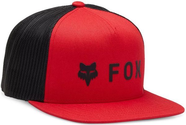 Kšiltovka Fox Absolute Mesh Snapback Hat Flame Red 31640-122 26/27