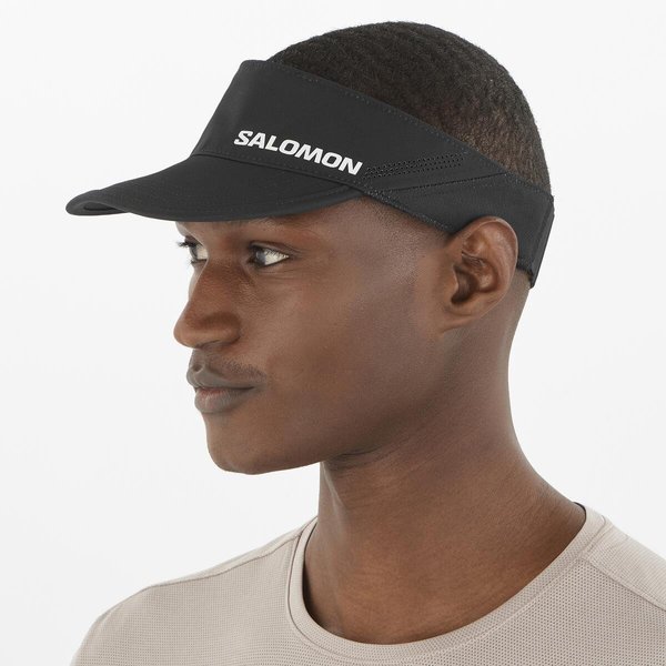 Sportovní kšilt Salomon SHKout Visor LC2531500 deep black 26/27