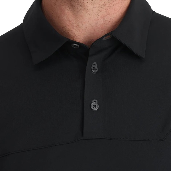 Pánské Polo triko Spyder Links Shot Sleeve Tech Polo 38A011501 Black 26/27