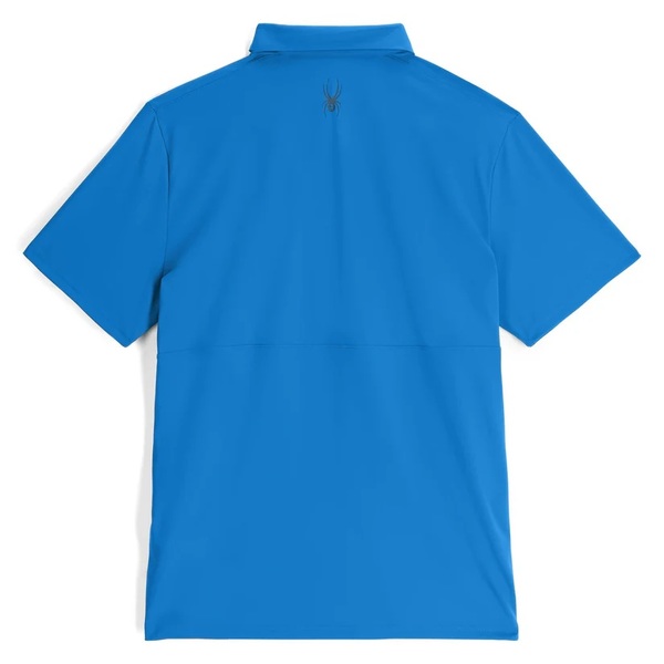Pánské Polo triko Spyder Links Shot Sleeve Tech Polo 38A011501 Cobalt 26/27