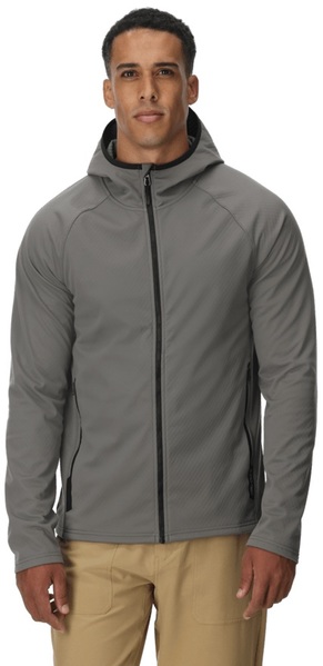 Mikina Spyder Gridweb ShellFleece Hoodie Jacket Storm 38A485410-STM 26/27