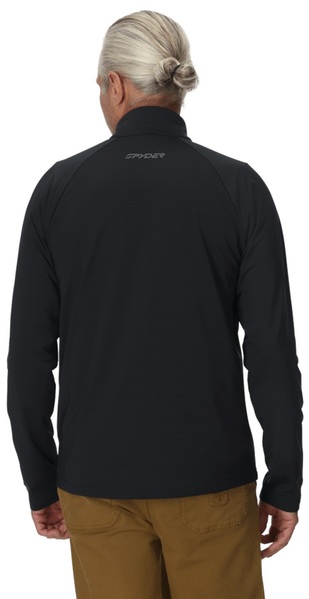 Mikina Spyder Gridweb Fleece Jacket Black 38A483500-BLK 26/27