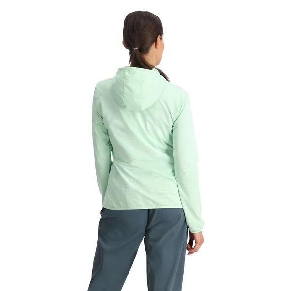 Mikina s kapucí Spyder Gridweb Fleece Hoodie Womens Sgene Faded 38B481412 26/27